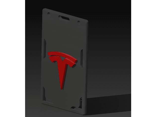 Tesla ID Card/Badge Holder preview