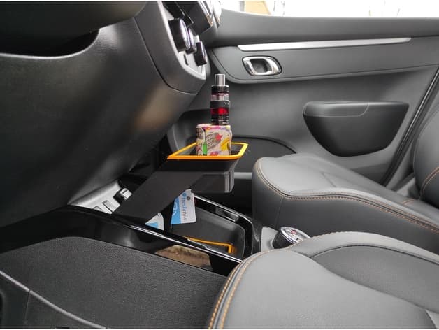 console centrale Dacia Spring preview