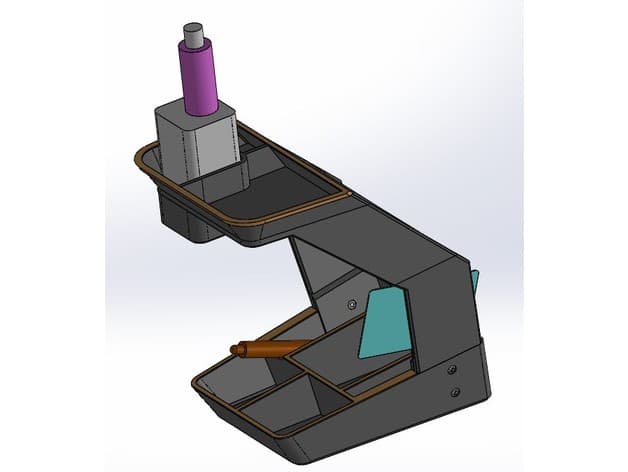 Photo of Dacia spring console centrale