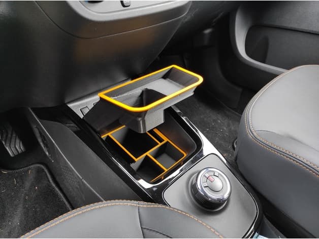 Dacia spring console centrale preview