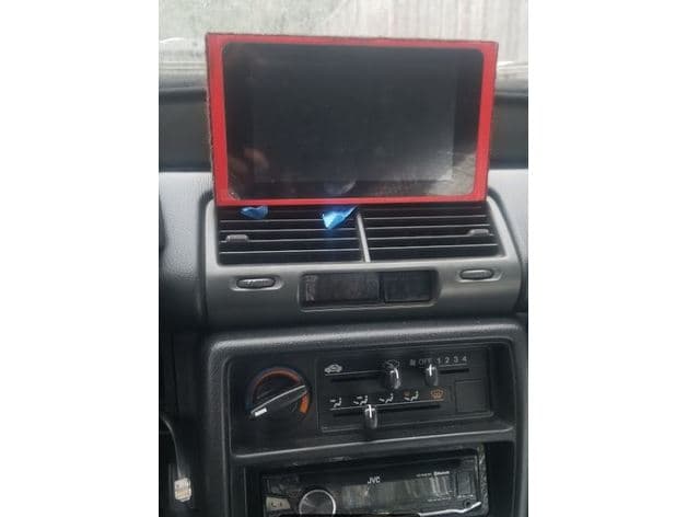 Raspberry Pi Carputer Case for 1990 Honda Civic V1.0 preview