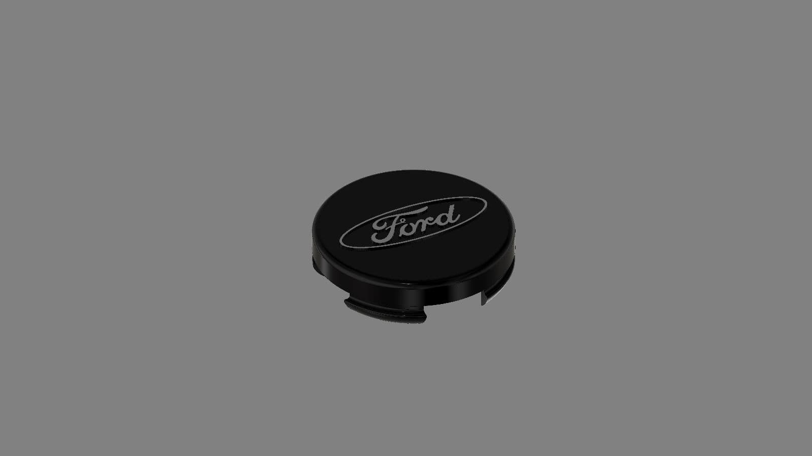 Ford Fiesta mk7 Gun Metal Rim Center Cap (60mm) preview