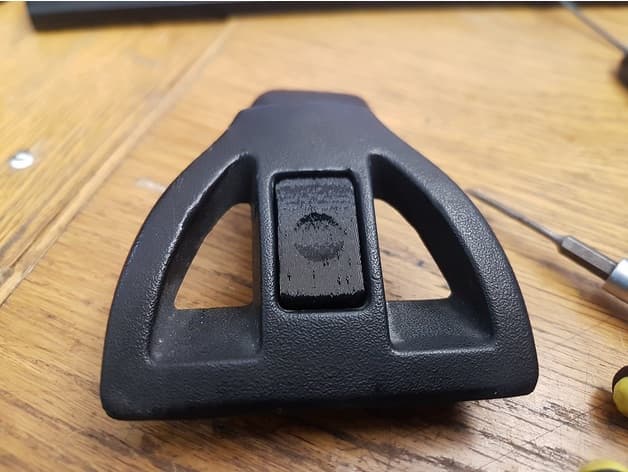 Photo of Jeep Cherokee XJ Roof Rack Button Remix