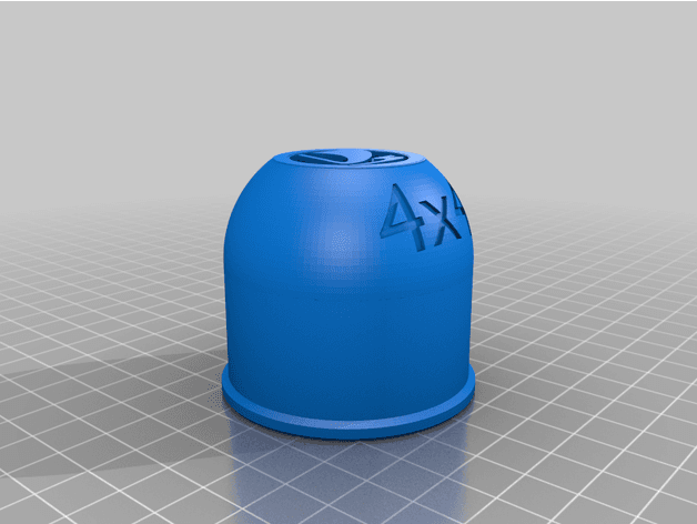 Lada hitch cap preview