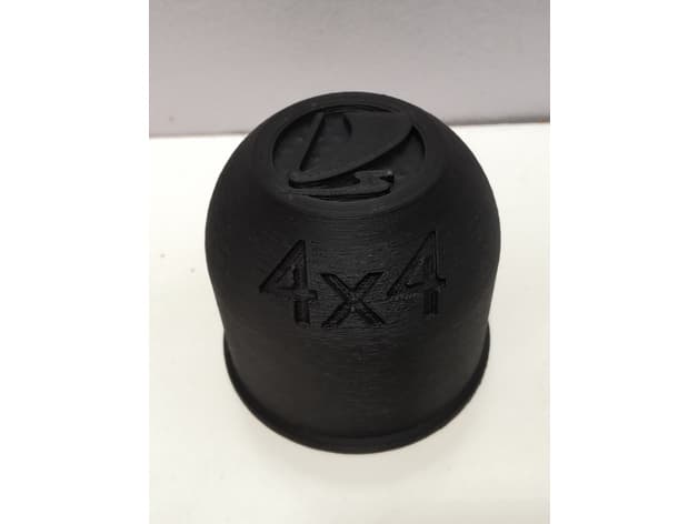 Photo of Lada hitch cap