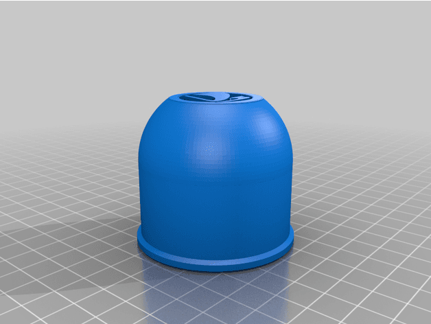 Lada hitch cap preview