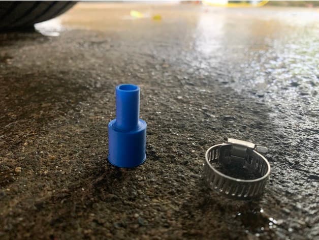 Land Rover Discovery 2 AC drain plug mod preview