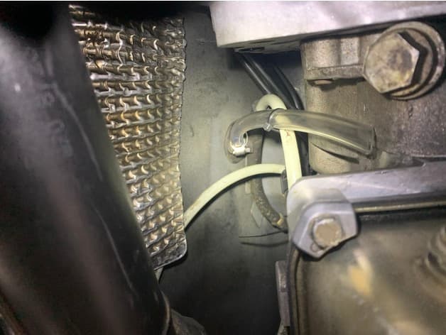 Land Rover Discovery 2 AC drain plug mod preview