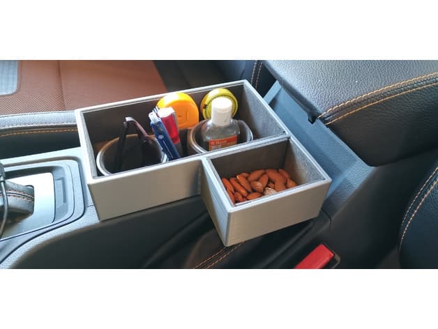 Aménagement porte-gobelets Ford Ranger (Ford Ranger cup holders) preview