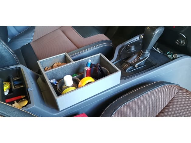 Aménagement porte-gobelets Ford Ranger (Ford Ranger cup holders) preview
