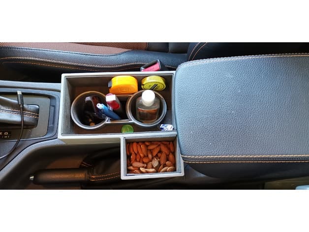 Aménagement porte-gobelets Ford Ranger (Ford Ranger cup holders) preview