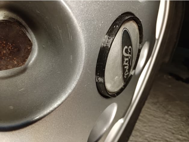 Ford Wheel Cap preview
