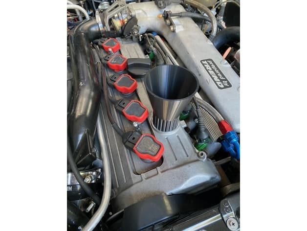 Audi Oil Filler screw in funnel - image 3 of 6