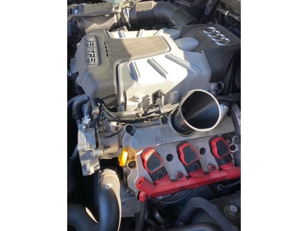 Audi Oil Filler screw in funnel - image 2 of 6