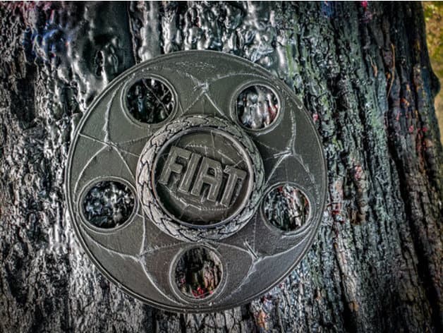 Hub Cap for Fiat 500x - image 3 of 3