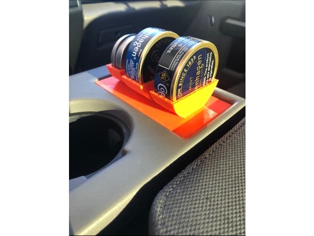 cowboy canteen center console for 2015+ f150 - image