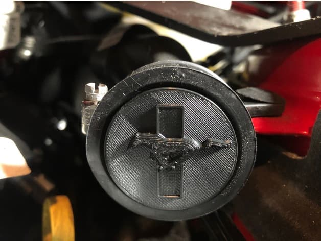 Mustang GT Sound Tube Plug (2018) - image