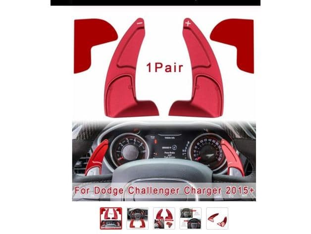 Dodge Challenger >2015 paddle shifter extension - image