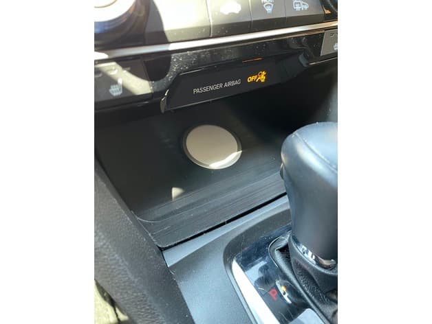 Honda Civic Gen 10 dashboard cubby Apple Magsafe wireless charger - image 4 of 6