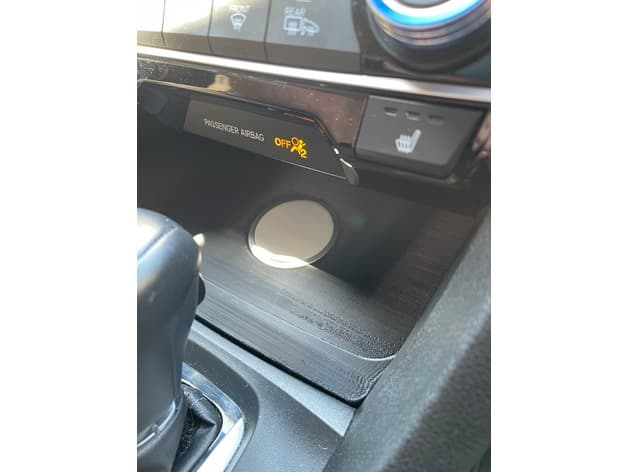 Honda Civic Gen 10 dashboard cubby Apple Magsafe wireless charger - image 5 of 6