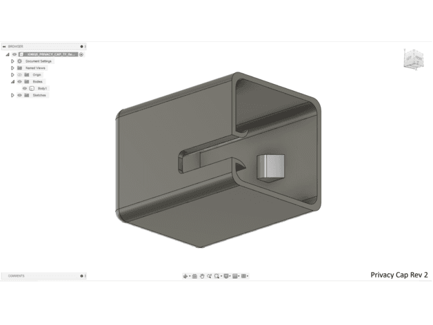 IONIQ5 Privacy Screen End Cap - image 3 of 4