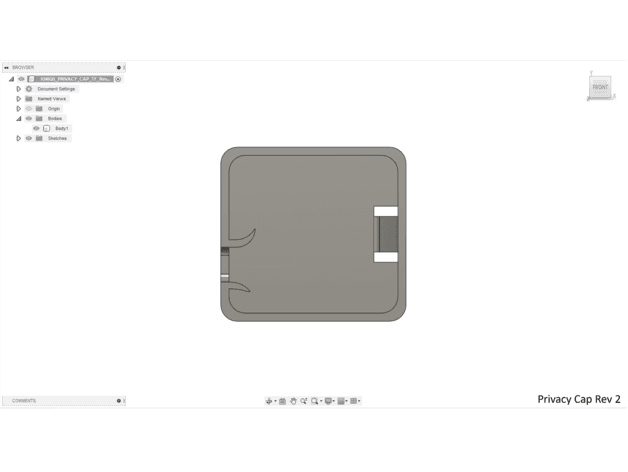 IONIQ5 Privacy Screen End Cap - image 4 of 4