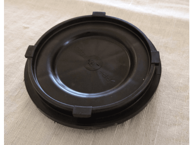 Hyundai I30 Headlamp Dust Cap - image 2 of 2