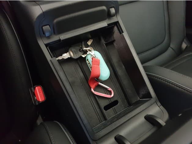 Photo of Tucson NX4 2021 Central Armrest storage box