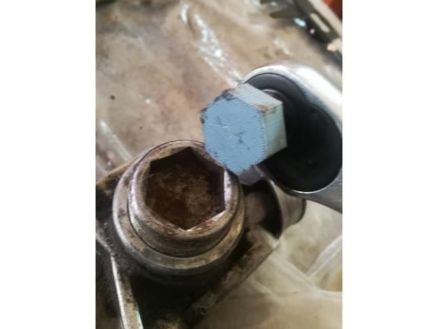Hyundai Yoke Plug tool (09565-31300) - image 2 of 2