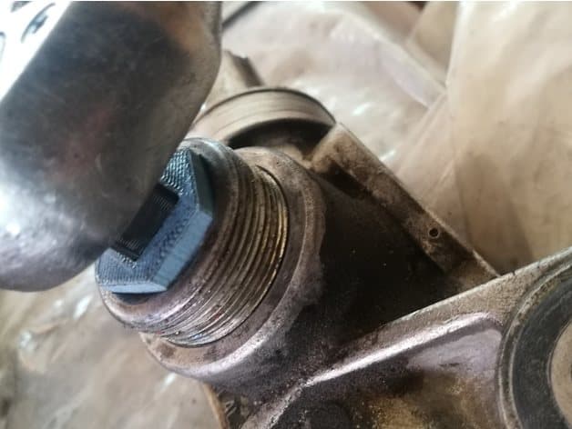 Hyundai Yoke Plug tool (09565-31300) - image