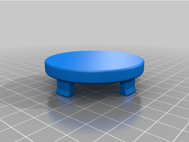 Hyundai inner wheel cap - image