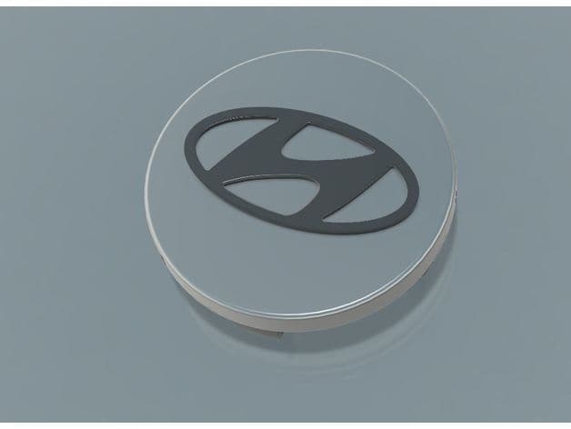 Hyundai inner wheel cap - image 3 of 6