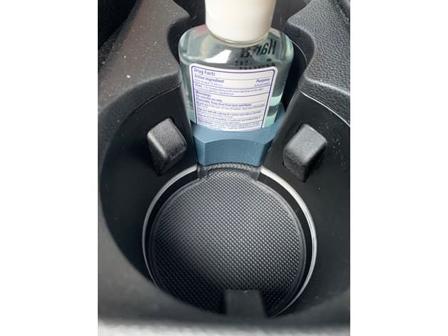 Ford Fiesta MK7 Hand Sanitizer holder - image 4 of 4
