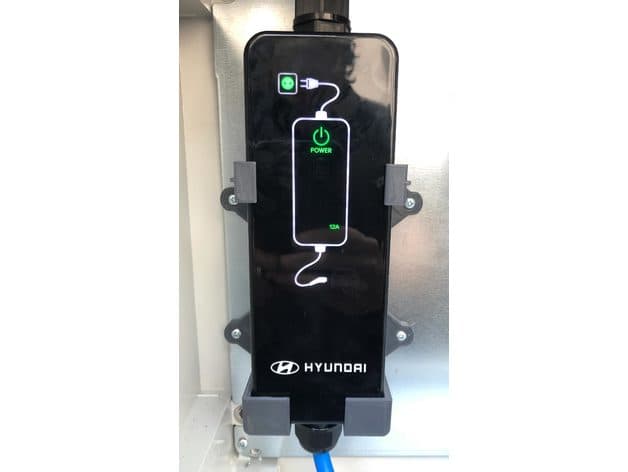 Hyundai Ioniq support EV charger - image