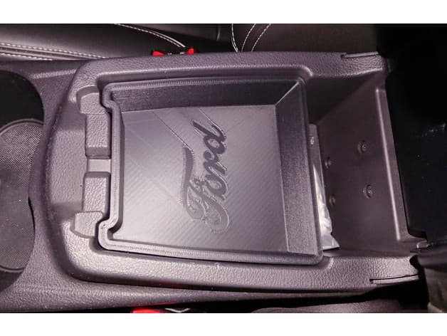 Ford Focus 2012 Tray for middle console - image 2 of 3