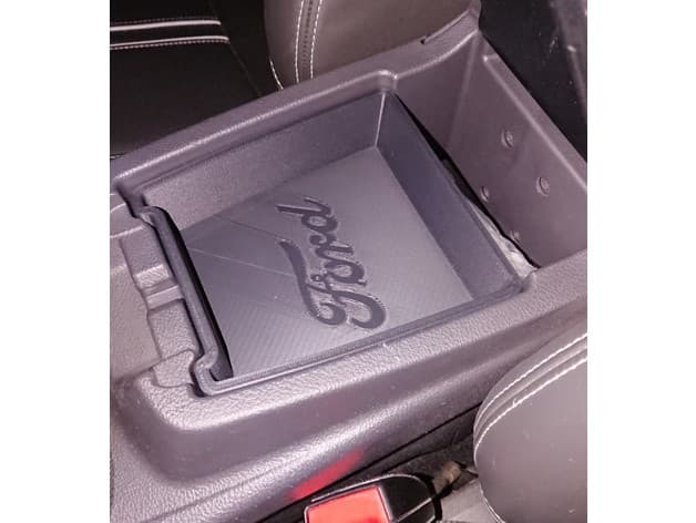 Ford Focus 2012 Tray for middle console - image