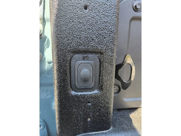 Ford Maverick Lux Light Button Holder - image