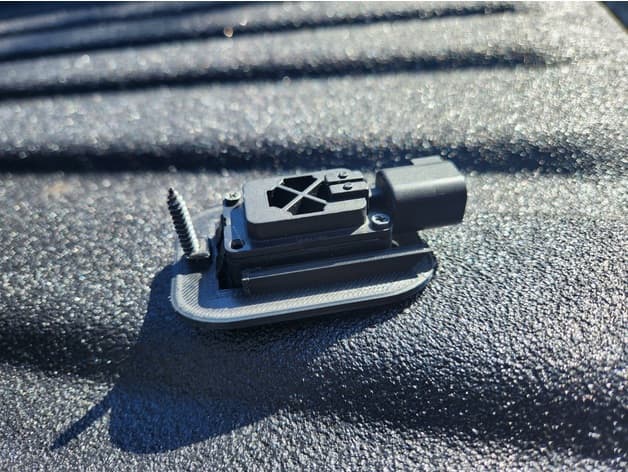 Ford Maverick Lux Light Button Holder - image 3 of 6