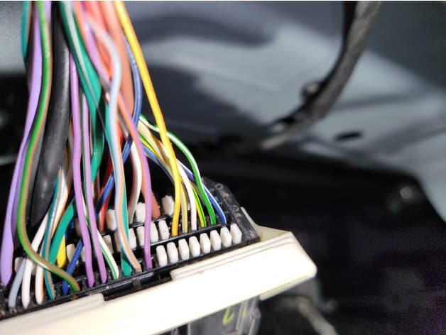 Ford Maverick Lux Light Button Holder - image 6 of 6