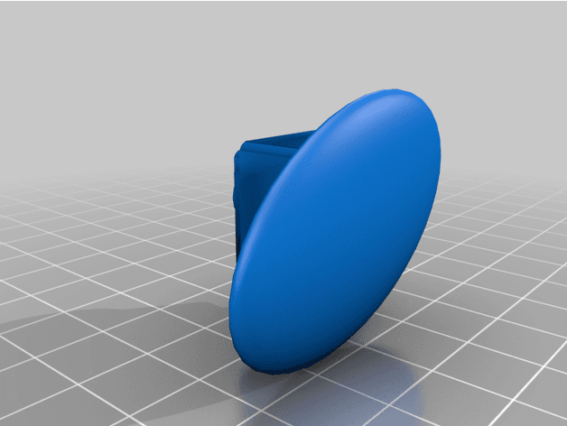 Test tube holder / voice control button Ford Fiesta Zetec - image 3 of 3