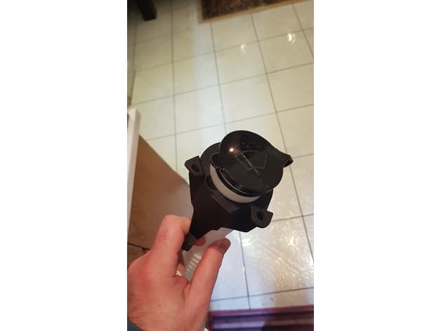 Ford c-max 2011- windshield washer fluid cap - image 2 of 3
