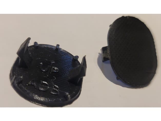 2002 Honda Civic bumper bolt plug cover - image