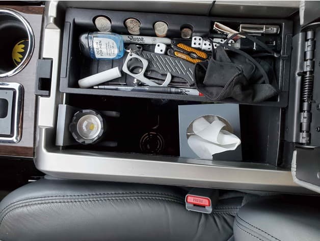 F150 Harborfreight FlashLight Holder (Quantum) - image