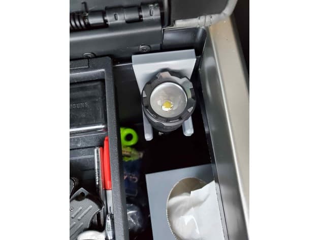 F150 Harborfreight FlashLight Holder (Quantum) - image 5 of 6