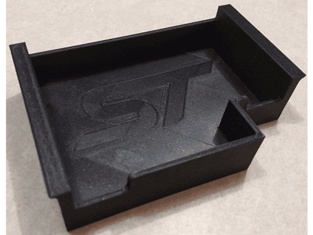 Ford Focus ST center console tray - image 2 of 2