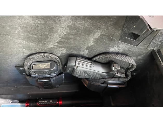 F150 Center Console Holster Mount - image 6 of 6