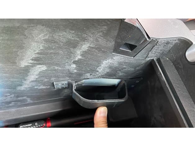 F150 Center Console Holster Mount - image 4 of 6