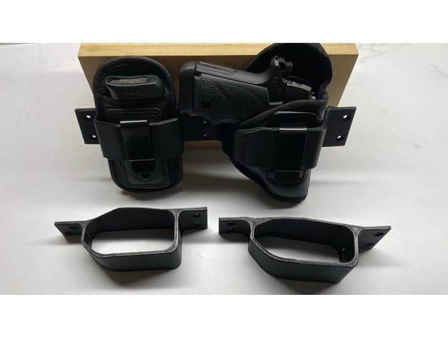 F150 Center Console Holster Mount - image
