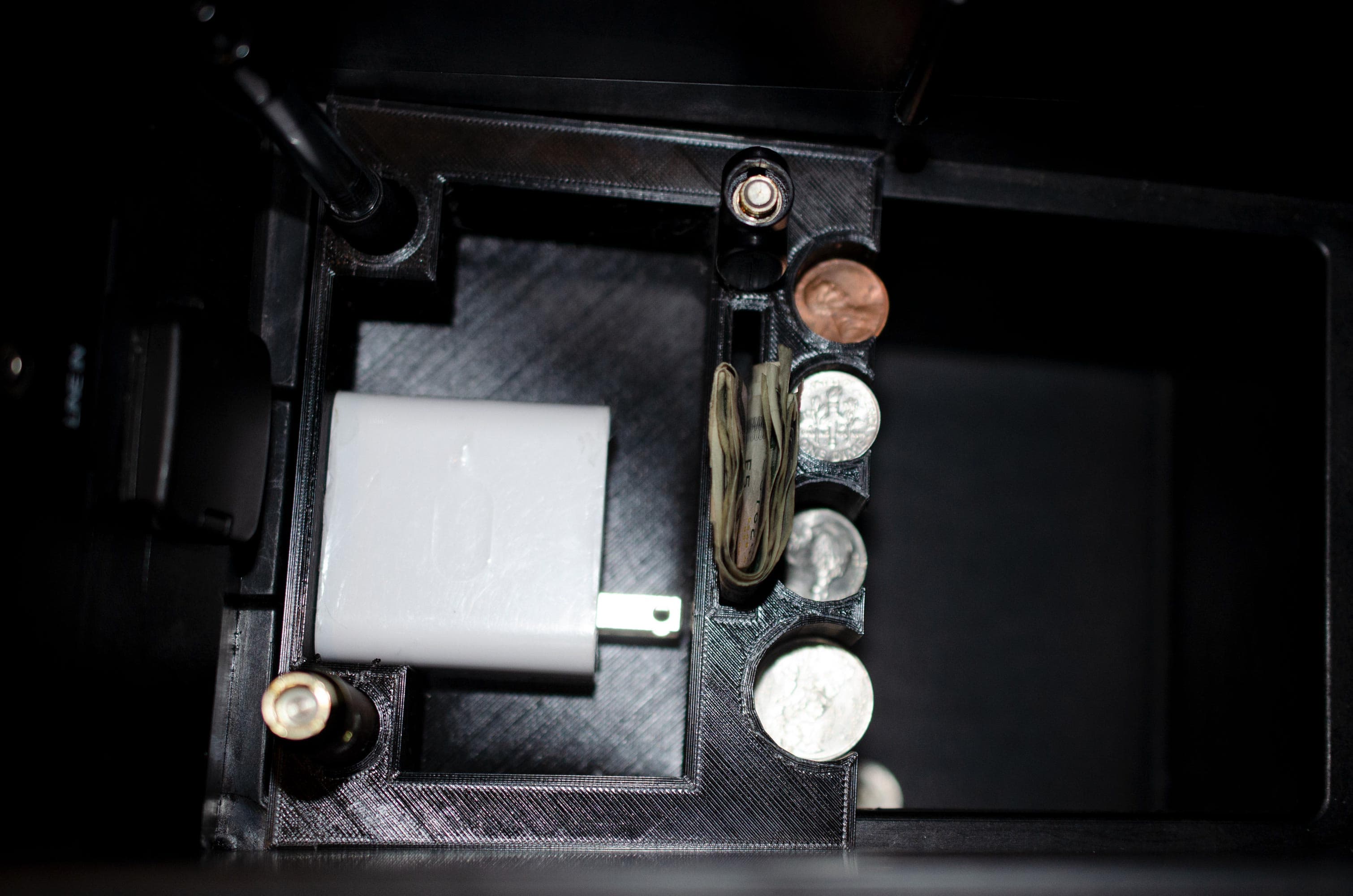 2011-13 Ford Edge Coin Tray - image 5 of 5