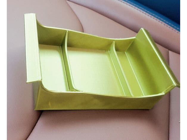 Ford Maverick 2022 Console Organizer Tray Insert - image 3 of 6
